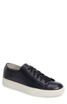 Men's Santoni Cleanic Sneaker D - Blue/green