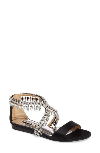 Women's Badgley Mischka Tristen Crystal Sandal