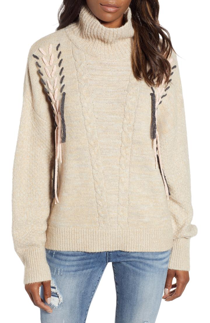 Women's Caslon Cable Knit Sweater