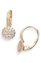 Women's Dana Rebecca Lauren Joy Diamond Disc Drop Earrings