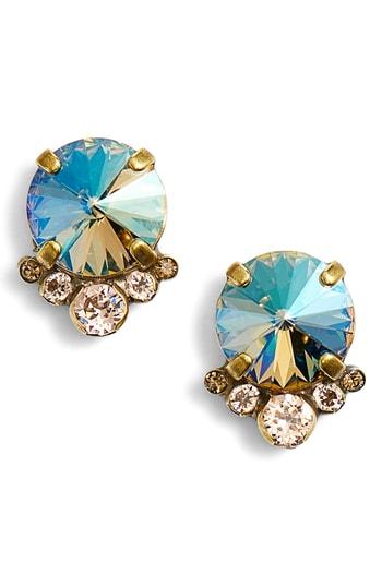 Women's Sorrelli Regal Rounds Earrings