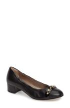 Women's Agl Studded Block Heel Pump