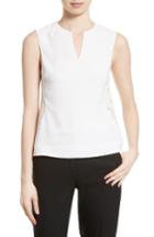 Women's Ted Baker London Sasica Lace Back Shell - White