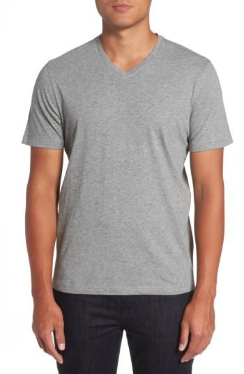 Men's Zachary Prell Mercer V-neck T-shirt - Grey