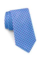 Men's Ted Baker London Alternating Dot Silk Tie, Size - Blue