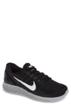 Men's Nike Lunarglide 9 Running Shoe M - Black
