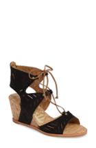 Women's Dolce Vita Langly Perforated Wedge Sandal