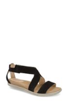 Women's Ecco Damara Sandal -8.5us / 39eu - Black