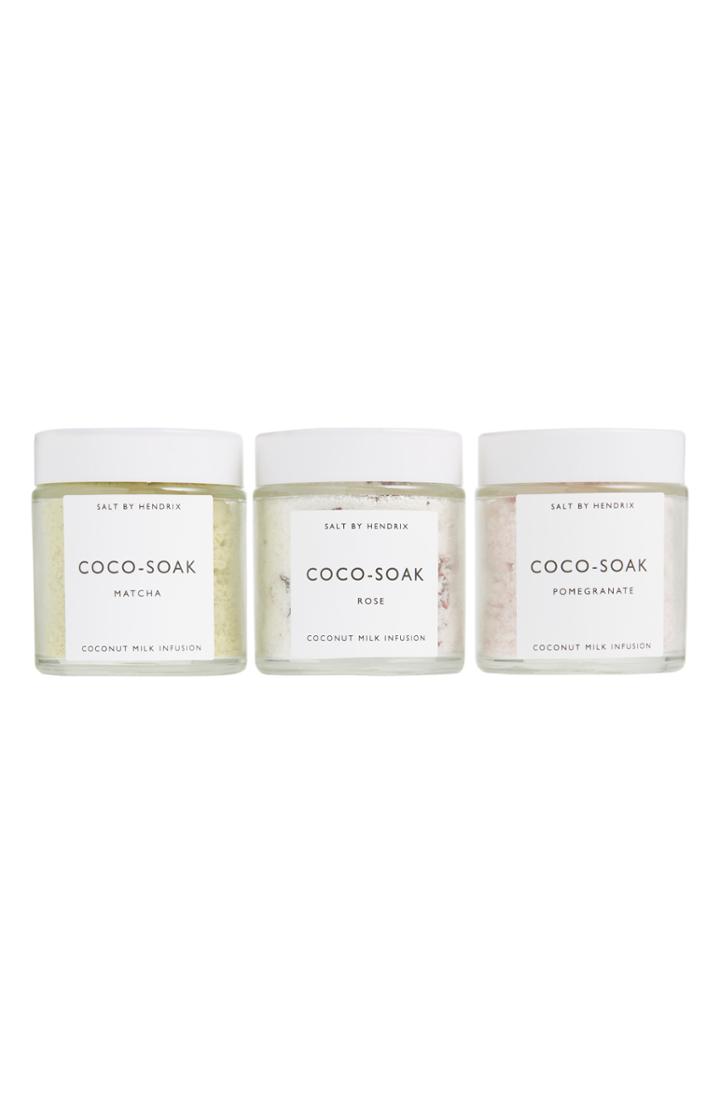 Salt By Hendrix Coco-soak Coconut Milk Infusion Trio