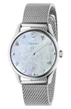 Women's Gucci G-timeless Mesh Bracelet Watch, 36mm