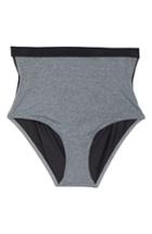 Women's Chromat Yoko High Waist Bikini Bottoms - Grey