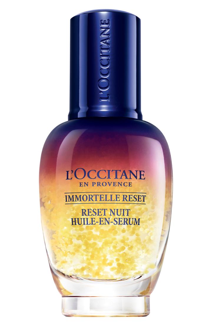 L'occitane Immortelle Overnight Reset Oil-in-serum