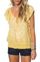 Women's O'neill Anya Embroidered Top