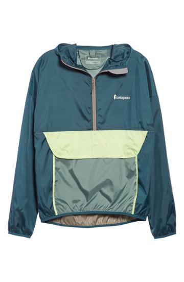 Men's Cotopaxi Teca Half Zip Windbreaker - Green