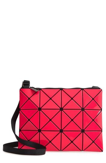 Bao Bao Issey Miyake Lucent Crossbody Bag - Red