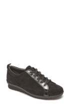 Women's Rockport Chenole Wedge Sneaker .5 M - Black