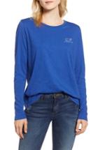 Women's Vineyard Vines Vintage Whale Slub Cotton Tee - Blue