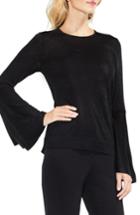 Women's Vince Camuto Bell Sleeve Sweater, Size - Black