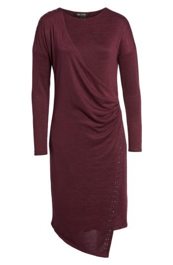 Women's Nic+zoe Studded Every Occasion Dress - Red