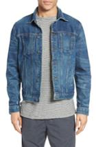 Men's Hudson Jeans Broc Denim Jacket - Blue