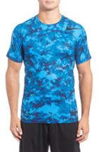 Men's Nike Pro Hypercool Seamless T-shirt, Size - Blue