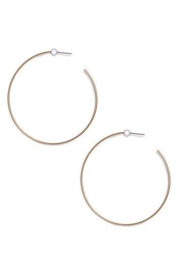 Women's Jenny Bird Icon Medium Hoop Earrings