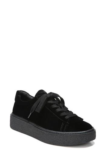 Women's Vince Neela Platform Sneaker M - Black