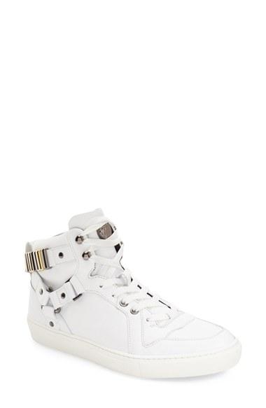 Men's Versace High Top Sneaker