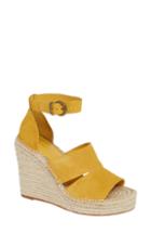 Women's Sarto By Franco Sarto Maisi Platform Espadrille Sandal .5 M - Metallic