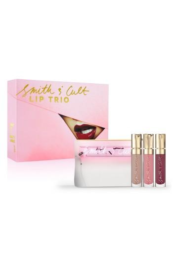 Space. Nk. Apothecary Smith & Cult Lip Trio -
