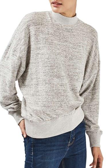 Women's Topshop Batwing Sweatshirt