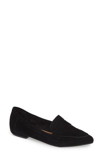 Women's Steve Madden Cheryl Flat M - Black