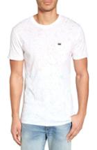 Men's Superdry Tropics Longline T-shirt - White