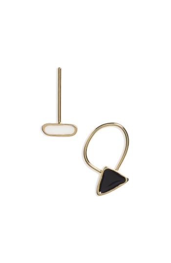 Women's Studiosophiasophia Mismatched Post Earrings
