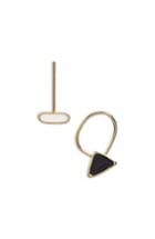 Women's Studiosophiasophia Mismatched Post Earrings