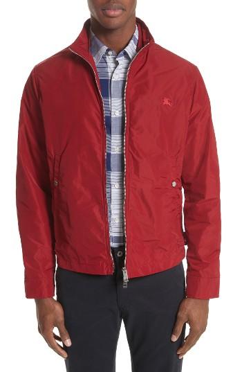 Men's Burberry Brighton Jacket - Red