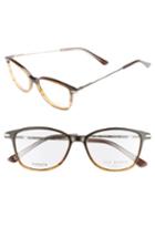 Women's Ted Baker London Fit 50mm Optical Glasses - Brown