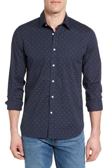Men's Victorinox Swiss Army Print Sport Shirt