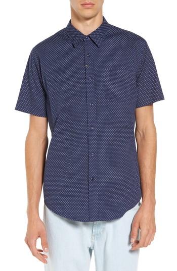 Men's Imperial Motion Aston Woven Shirt - Blue
