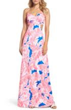 Women's Lilly Pulitzer Linley Maxi Dress, Size - Pink