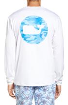 Men's Vineyard Vines Marlin Whale Dot Performance T-shirt - White