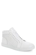 Men's Zanzara Soul High Top Sneaker .5 M - White