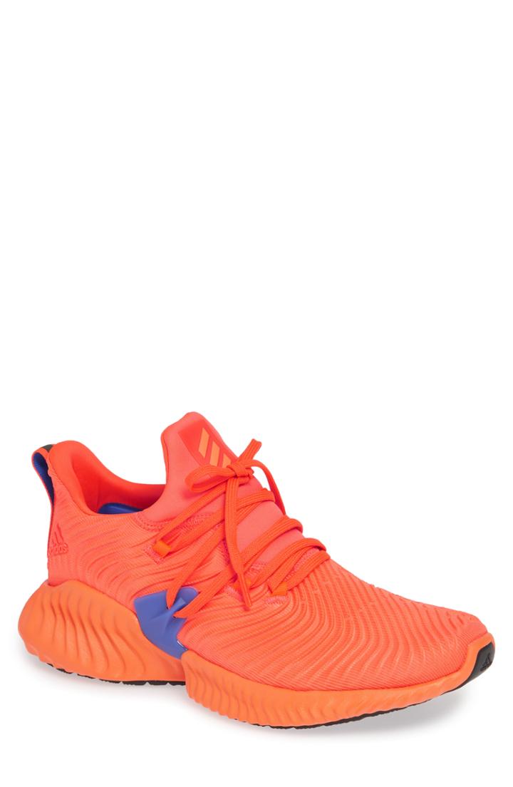Men's Adidas Alphabounce Instinct Running Shoe .5 M - Red