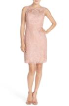 Women's Jenny Yoo 'harper' Sequin Lace Sleeveless Sheath Dress - Pink