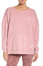 Women's Reebok Favorite Oversize Crew Sweatshirt - Pink