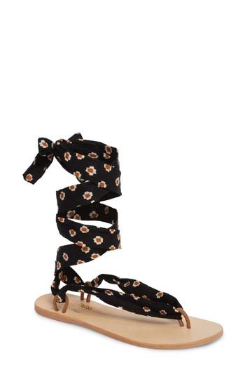 Women's Amuse Society X Matisse Oceano Lace-up Sandal M - Black