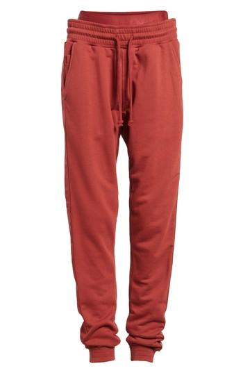 Women's Ivy Park Logo Elastic Jogger Pants - Brown