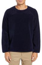 Men's Ymc Deliverance Raglan Fleece Sweatshirt - Blue