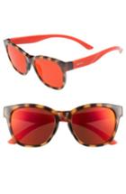 Women's Smith Caper 53mm Chromapop(tm) Square Sunglasses - Havana Rise