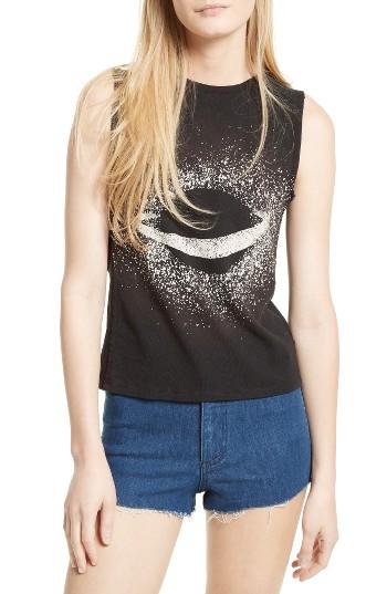 Women's Free People Planet Me Tank - Black
